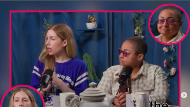 Raven-Symoné Has Funny Reaction To Wife Miranda Maday Saying She’s The One Who Started Their Podcast, Internet Reacts: ‘The Way I Cackled’ [VIDEO]