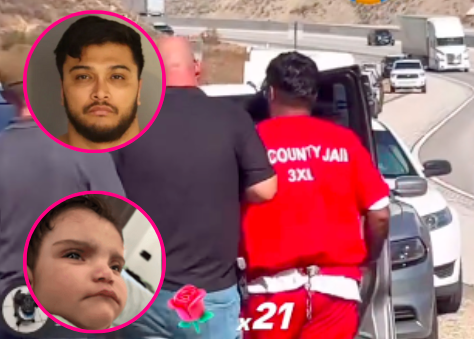 Father Of Missing 7-Month-Old Baby Allegedly Taken From Parking Lot Spotted Looking For Child In Jail Uniform