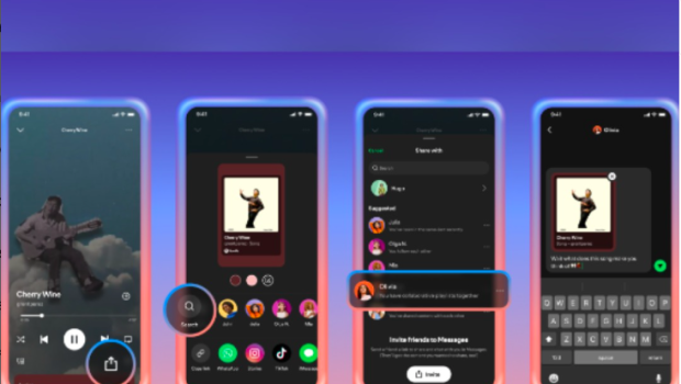 Spotify Introduces In-App DMs For Users 16+
