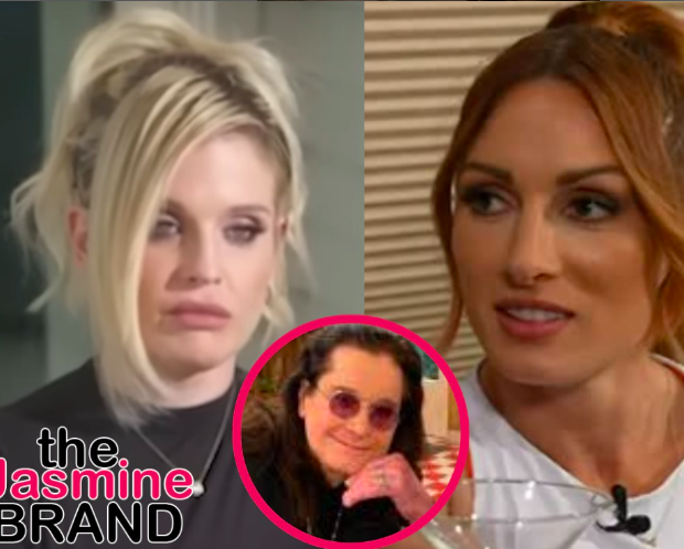 Kelly Osbourne Slams WWE Star Becky Lynch, Calls Her A ‘Disrespectful Dirtbag’ Over Joke About Late Father Ozzy Osbourne