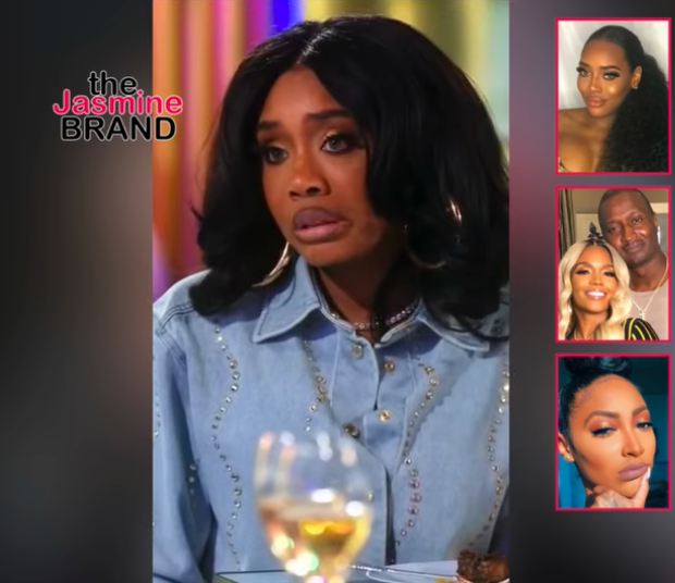 ‘Love & Hip Hop’ Star Yandy Smith Suggests Rasheeda, Kirk Frost & Jasmine Bleu Are In A Poly Relationship [VIDEO]