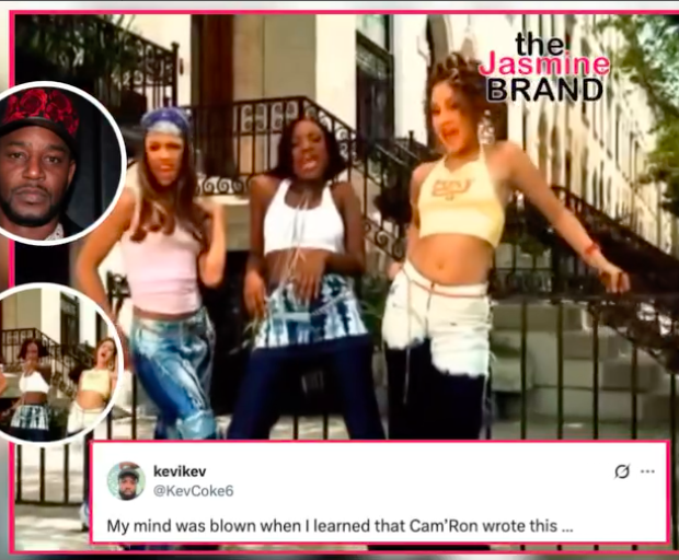 Internet Learns Cam’ron Co-Wrote 3LW’s 2000 Hit Single ‘No More’: ‘Excuse me?!’