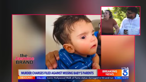 California Parents Who Claimed Their 7-Month-Old Was Kidnapped Officially Charged w/ Murder