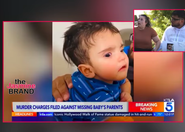 California Parents Who Claimed Their 7-Month-Old Was Kidnapped Officially Charged w/ Murder