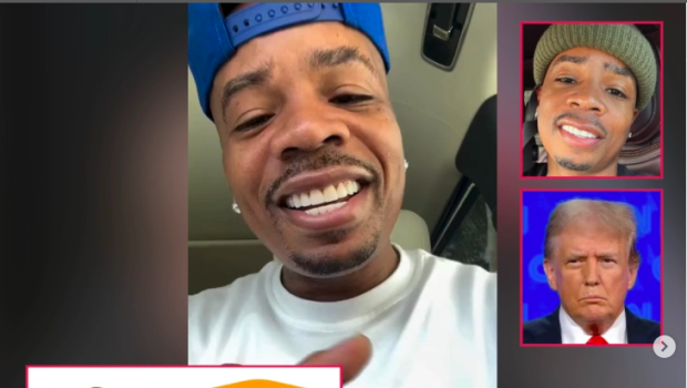 Plies Responds To Cracker Barrel Walking Back Decision To Change Logo After Backlash From Trump: ‘We Don’t Give A F*ck’ [VIDEO]