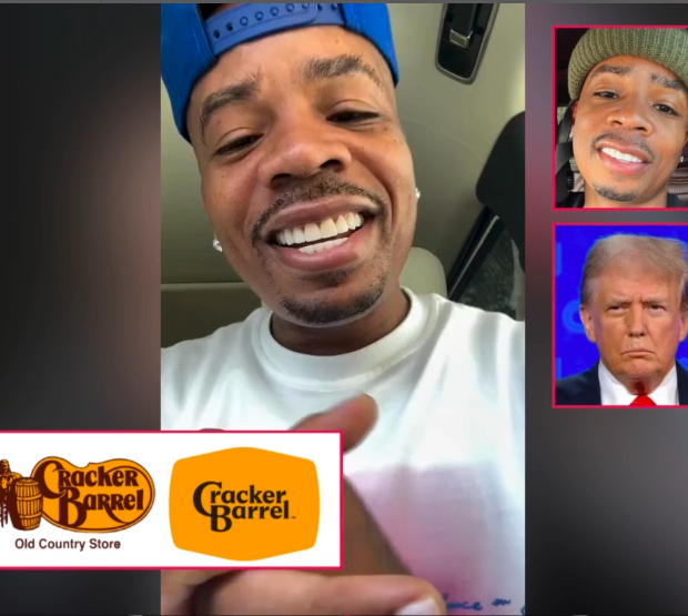 Plies Responds To Cracker Barrel Walking Back Decision To Change Logo After Backlash From Trump: ‘We Don’t Give A F*ck’ [VIDEO]