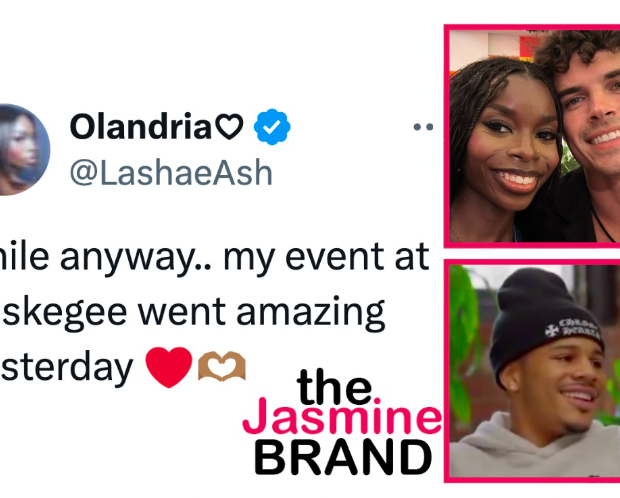 ‘Love Island USA’ Star Olandria Seemingly Reacts After Ace Suggests Her Relationship w/ Nic Is Not Genuine