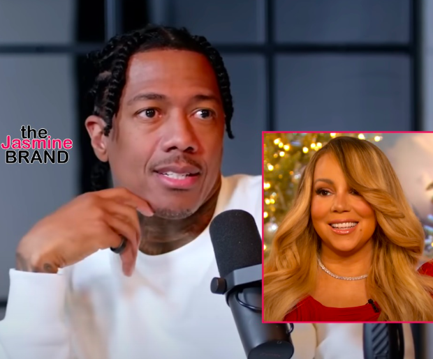 Mariah Carey Dodges Questions About Ex-Husband Nick Cannon Insuring His Testicles For $10 Million