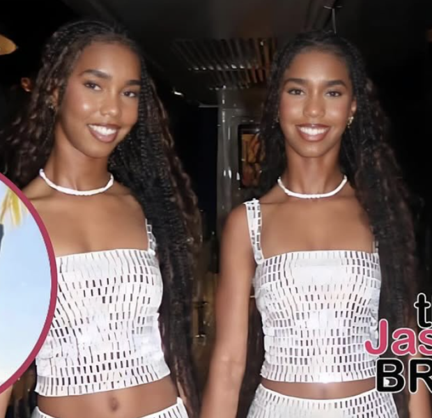 Diddy’s Twin Daughters Jessie & D’Lila Removed From Rollercoaster After Allegedly Refusing Multiple Requests To Put Away Their Phones