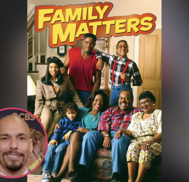 ‘Family Matters’ Star Bryton James Reveals He Pitched Animated Reboot Of Classic Sitcom