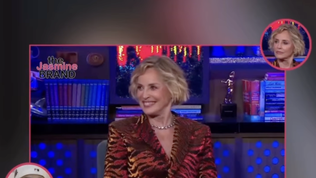 Actress Sharon Stone Reveals She Once Went On A Date w/ Nelly