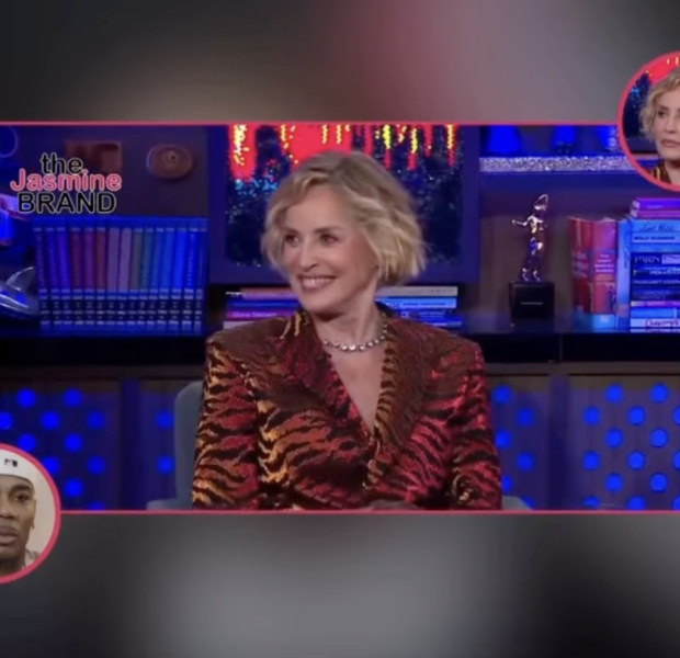 Actress Sharon Stone Reveals She Once Went On A Date w/ Nelly