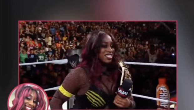 WWE Star Naomi Gets Emotional As She Announces She’s Pregnant w/ Her First Child