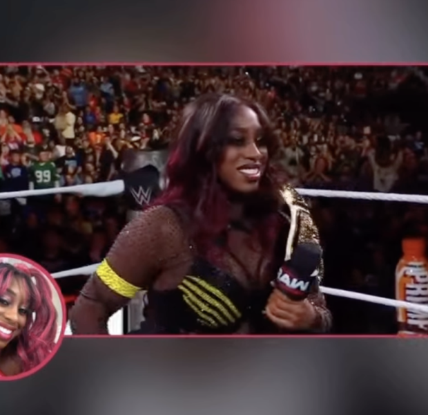 WWE Star Naomi Gets Emotional As She Announces She’s Pregnant w/ Her First Child