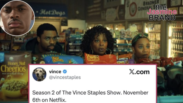 Vince Staples Sets Fall Premiere Date For Season 2 Of Netflix’s ‘The Vince Staple Show’ + What To Expect