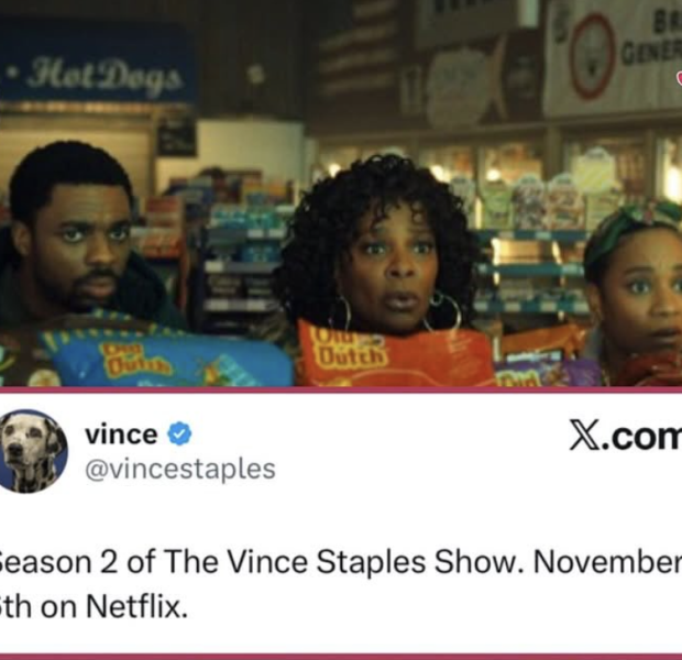 Vince Staples Sets Fall Premiere Date For Season 2 Of Netflix’s ‘The Vince Staple Show’ + What To Expect