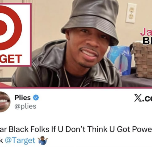 Plies Salutes Black Target Boycotters As CEO Steps Down Following DEI Backlash & Decline In Sales