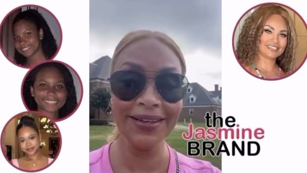 Gizelle Bryant Moves All 3 Of Her Daughters Into 3 Separate Colleges: ‘They Are Growing & Thriving’