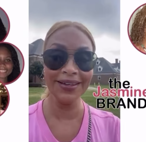 Gizelle Bryant Moves All 3 Of Her Daughters Into 3 Separate Colleges: ‘They Are Growing & Thriving’