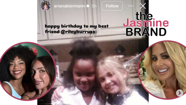 Kim Zolciak’s Daughter Wishes ‘Best Friend’ Riley Burruss A Happy Birthday w/ Throwback Photos: ‘I’m So Grateful For You’