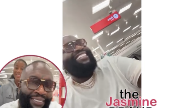 Rick Ross Jokes That He’s Been Kidnapped During A Target Run w/ His Boo