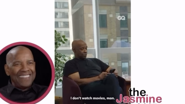 Denzel Washington Says He’s ‘Tired Of Movies’ After Starring In Over 50 Films