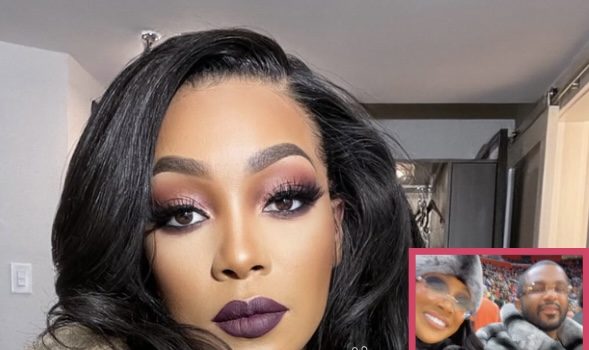 Monica Sparks Rumors She Married Boyfriend Anthony ‘Ant’ Wilson In Courthouse Wedding