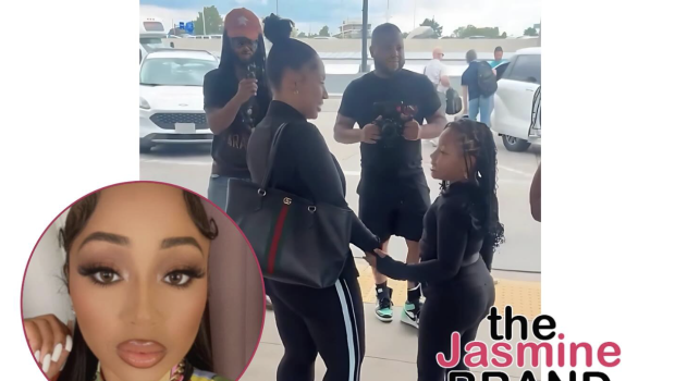 ‘Basketball Wives’ Star Brittish Williams Released From Prison & Reunited w/ Daughter Following 2023 Fraud Conviction