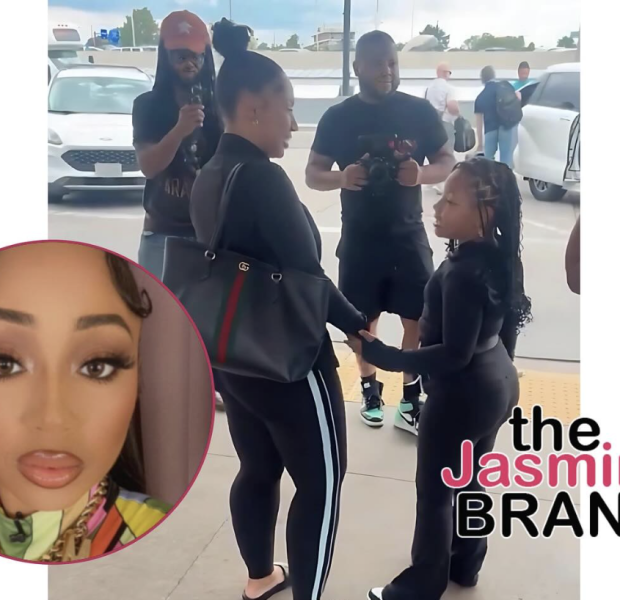 ‘Basketball Wives’ Star Brittish Williams Released From Prison & Reunited w/ Daughter Following 2023 Fraud Conviction