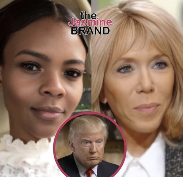 Candace Owens Claims Trump Urged Her To Stop Claiming French First Lady Brigitte Macron Is Transgender, But She Refused His Request