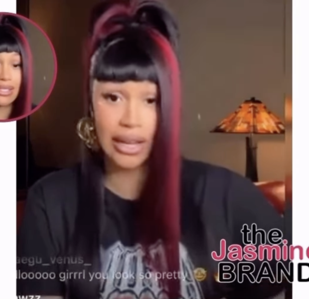 Cardi B Trolls Her Fans After 3XL Shirts Sell Out In 20 Minutes: ‘Clearly You Guys Are Fat As F***’
