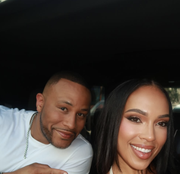 DeVon Franklin Ties The Knot w/ Fitness Influencer Maria Castillo In Beverly Hills