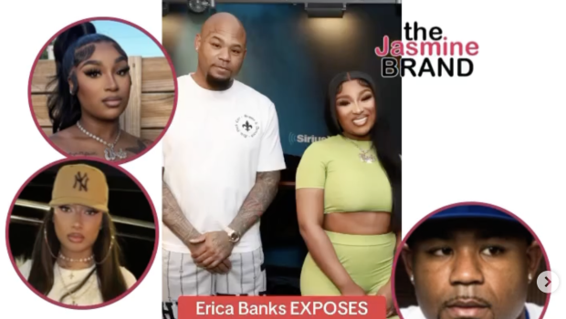 Erica Banks Addresses Claims She Wanted To Be Like Megan Thee Stallion & Whether Carl Crawford Really Paid For Her BBL