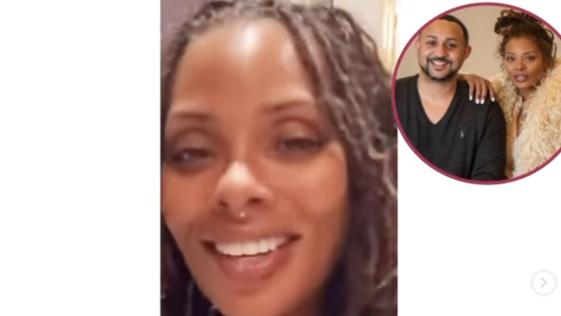 Eva Marcille Shares Intimate Time At Home Video w/ Mike Sterling & Their Little Ones After Filing For Divorce