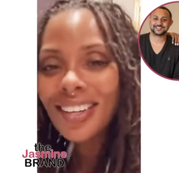 Eva Marcille Shares Intimate Time At Home Video w/ Mike Sterling & Their Little Ones After Filing For Divorce