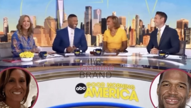 Robin Roberts Claps Back At Michael Strahan’s Tooth Gap After He Mocks Her Labubu Mix-Up On ‘GMA’ [WATCH]