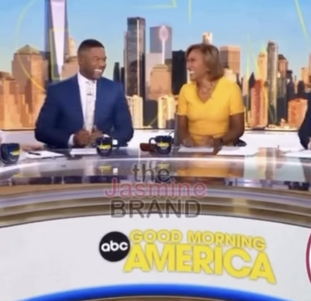 Robin Roberts Claps Back At Michael Strahan’s Tooth Gap After He Mocks Her Labubu Mix-Up On ‘GMA’ [WATCH]