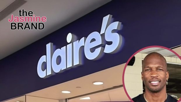 Chad Ochocinco Devastated After Claire’s Files For Bankruptcy