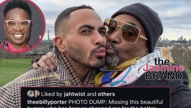 Billy Porter Has A New Man! Actor Seemingly Pops Out w/ His Boo Online Two Years After Divorce Filing