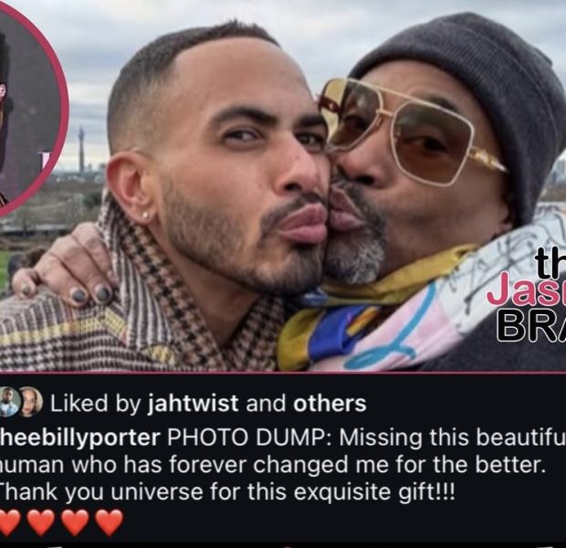 Billy Porter Has A New Man! Actor Seemingly Pops Out w/ His Boo Online Two Years After Divorce Filing