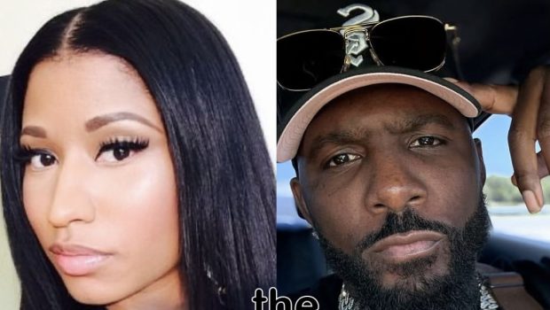 Nicki Minaj Squashes Beef w/Former NFL Star Dez Bryant After Heated Online Exchange