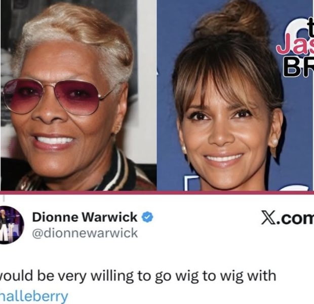 Dionne Warwick Jokes She Wants To Go ‘Wig-To-Wig’ w/ Halle Berry