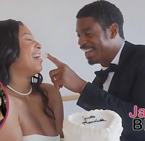 ‘The Challenge’ Stars Kam Williams & Leroy Garrett Secretly Elope In Detroit w/ Only Their Children Present