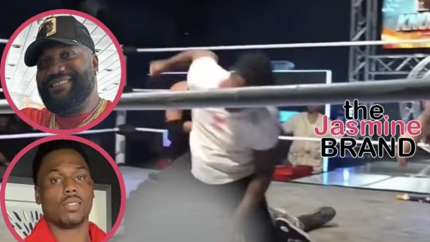 MMA Legend Rampage Jackson Speaks Out After His Son Seriously Injures Wrestler During Botched Skit: ‘I Apologize On His Behalf