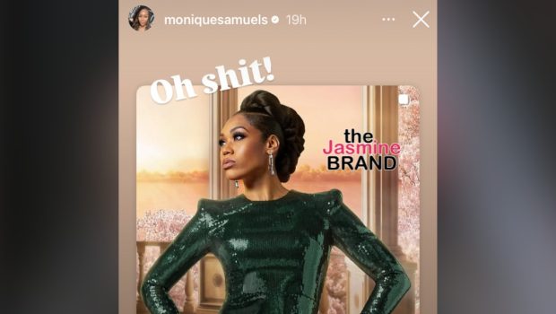 Reality Star Monique Samuels Says She Declined To Shoot “Real Housewives of Potomac” Promo Photo