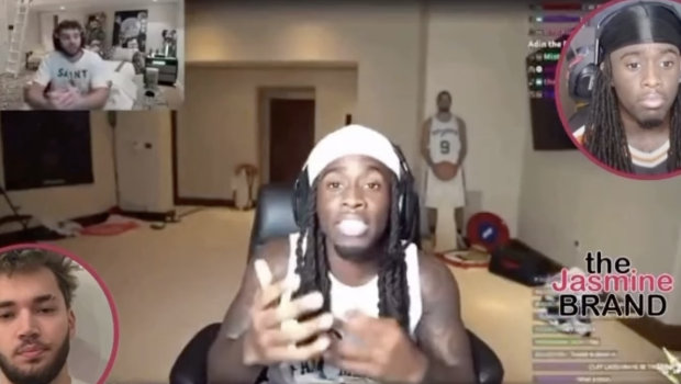 Adin Ross Says Watermelon & Gorilla Comments Aimed At Kai Cenat During His Livestream Weren’t About Race After Kai Refused To Collab w/ Him Again