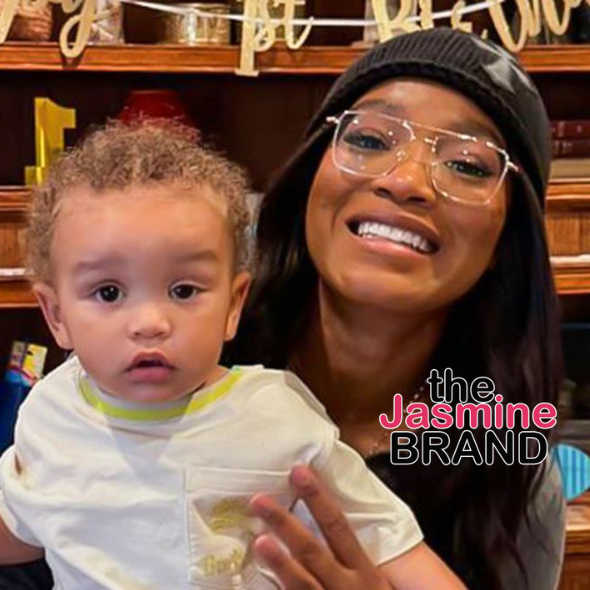 Keke Palmer Gets Real About Motherhood: ‘I Feel Like I Just Got Back To Being Comfortable w/ The New Version Of Me’