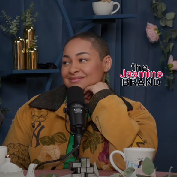 Raven-Symoné Says Ex-Boyfriend Cheated, Impregnated The Other Woman, Then Had An Odd Request: ‘He Asked Me To Be The Godmother’