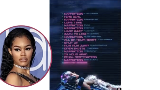 Teyana Taylor Drops The Official Teaser & Tracklist For ‘Escape Room’ & She’s Coming Out w/ a Bang