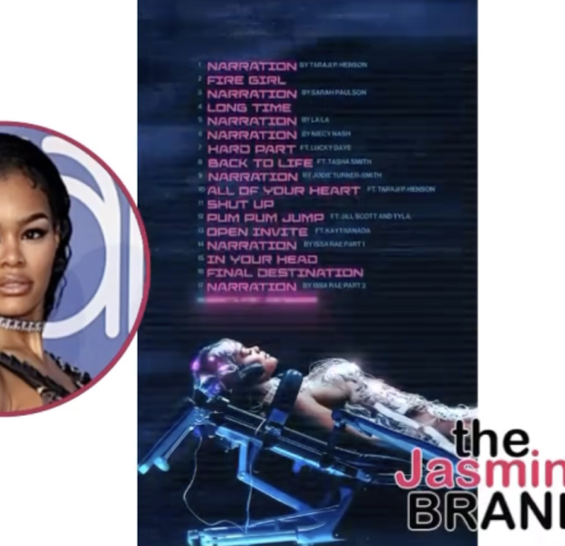 Teyana Taylor Drops The Official Teaser & Tracklist For ‘Escape Room’ & She’s Coming Out w/ a Bang